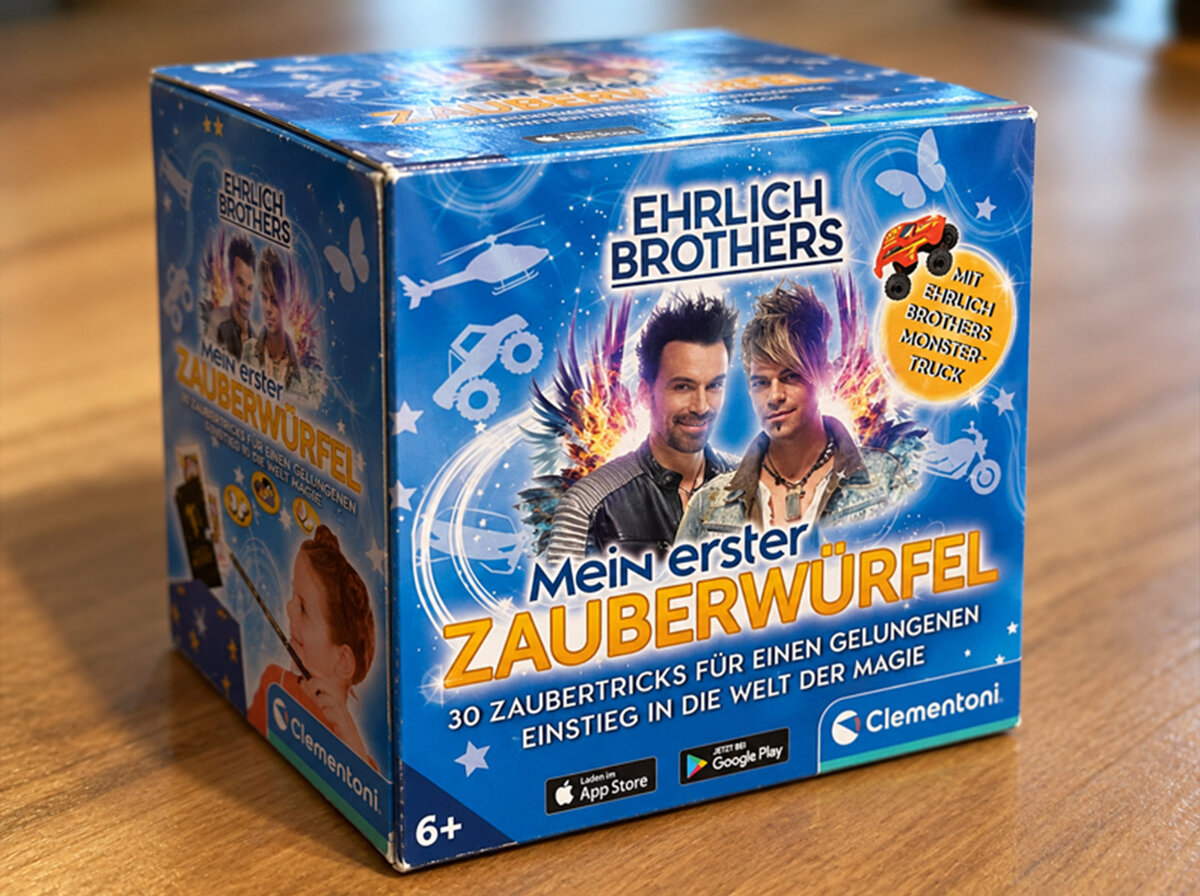 Produktabbildung „Mein erster Zauberwürfel“
