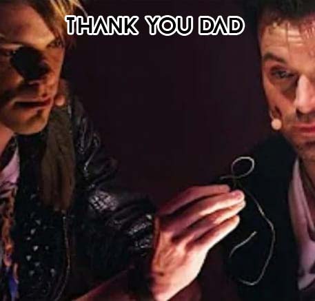 Thank you Dad