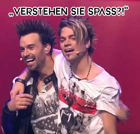 Verstehen Sie Spaß?!