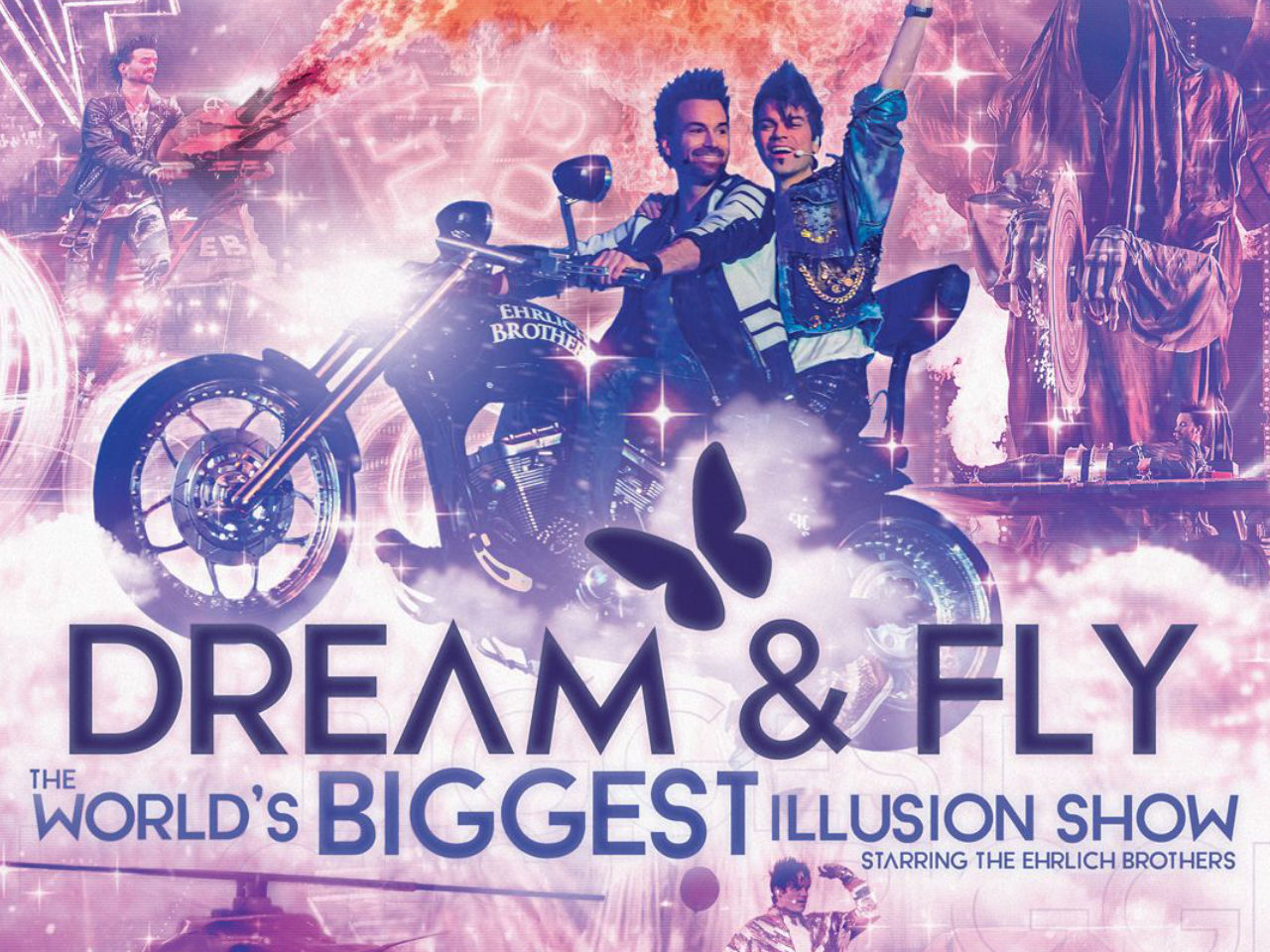 Dream and fly